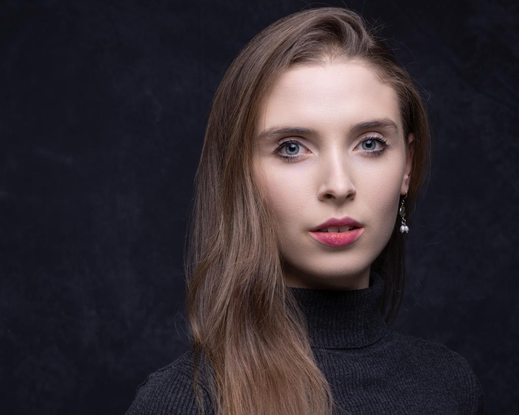 Hannah Martin in a professional portrait