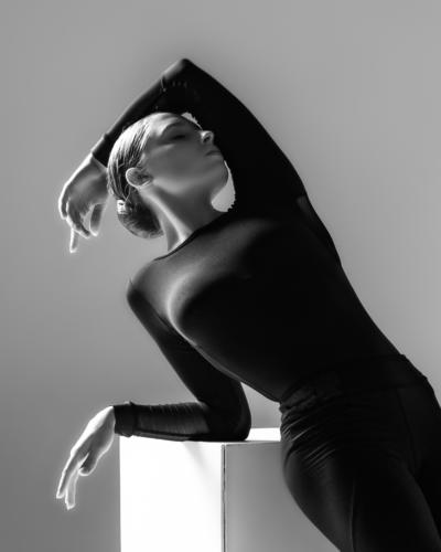 Hannah Martin in a portrait photograph