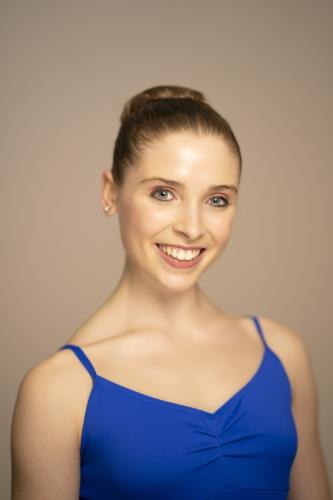 Hannah Martin in a portrait photograph