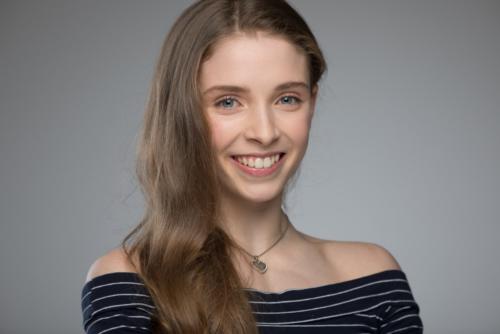 Hannah Martin in a portrait photograph