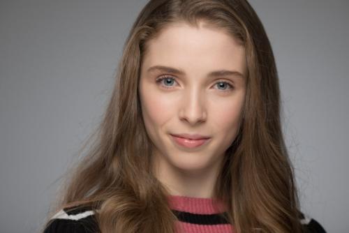 Hannah Martin in a portrait photograph