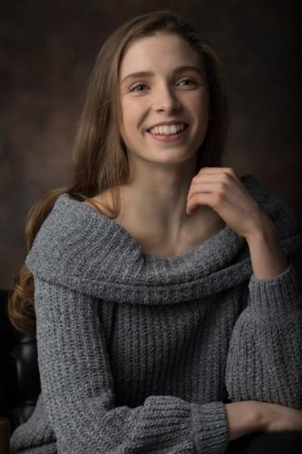 Hannah Martin in a portrait photograph