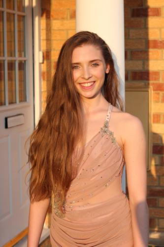 Hannah Martin in a portrait photograph
