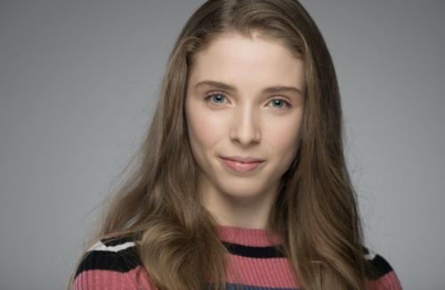 Hannah Martin in a portrait photograph