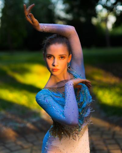 Hannah Martin in a portrait photograph