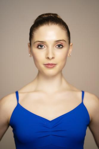 Hannah Martin in a portrait photograph