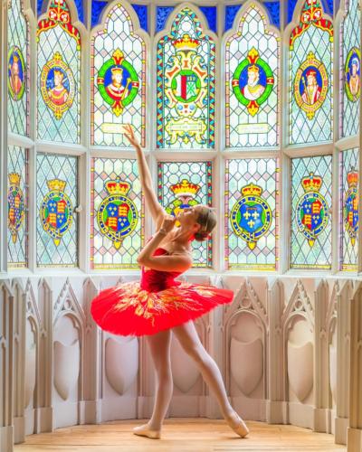 Hannah Martin in a creative dance photograph
