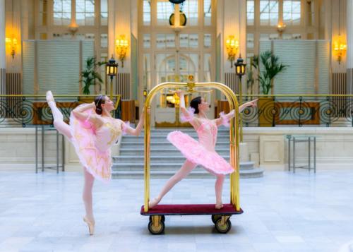 Hannah Martin in a creative dance photograph