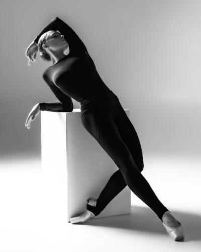 Hannah Martin in a creative dance photograph