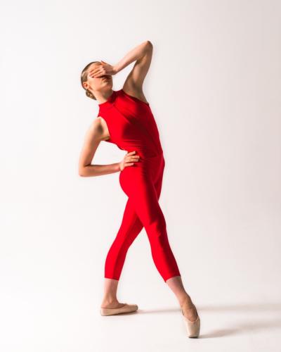 Hannah Martin in a creative dance photograph