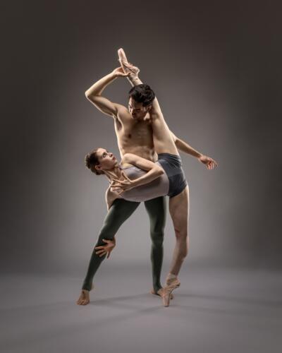Hannah Martin in a creative dance photograph