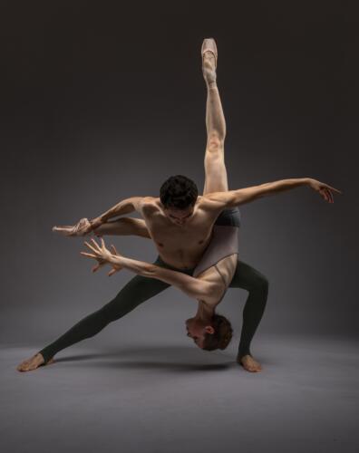 Hannah Martin in a creative dance photograph