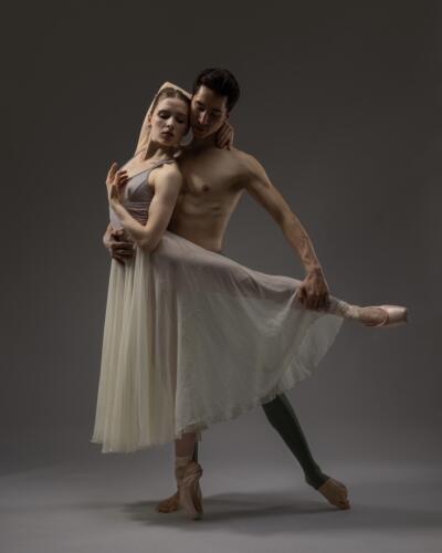 Hannah Martin in a creative dance photograph