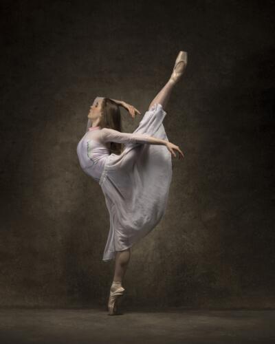 Hannah Martin in a creative dance photograph