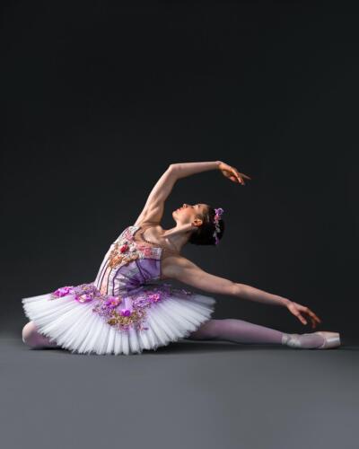 Hannah Martin in a creative dance photograph