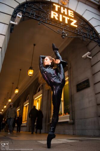Hannah Martin in a creative dance photograph