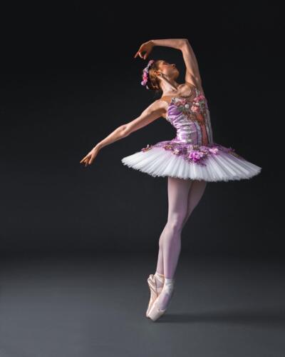 Hannah Martin in a creative dance photograph