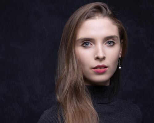 Hannah Martin in a portrait photograph