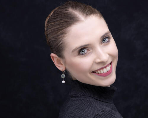 Hannah Martin in a portrait photograph