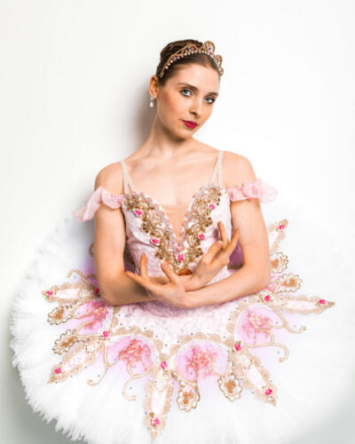 Hannah Martin in a portrait photograph