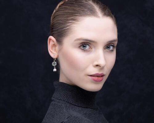 Hannah Martin in a portrait photograph