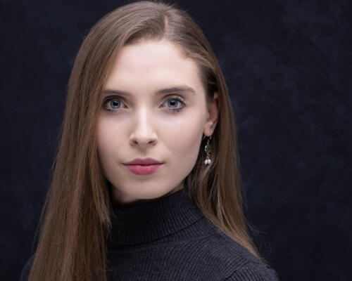 Hannah Martin in a portrait photograph
